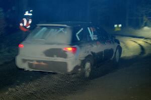 Dan Shirley / Nate Lybarger Subaru Impreza Outback Sport finishes SS6, Quinnan-Sage Creek II.