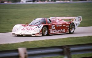 Drake Olson / Bobby Rahal Porsche 962