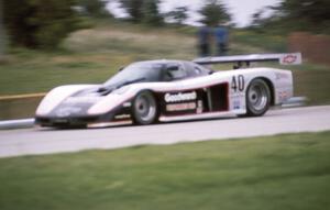 David Hobbs / Sarel van der Merwe - Chevrolet Corvette GTP