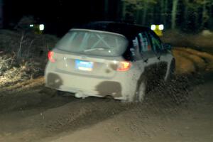 Erik Buetow / Jordan Buetow Subaru Impreza finishes SS6, Quinnan-Sage Creek II.