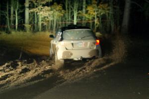 Erik Buetow / Jordan Buetow Subaru Impreza finishes SS6, Quinnan-Sage Creek II.