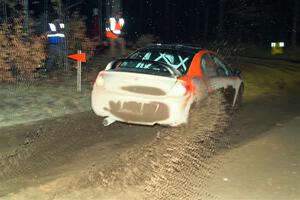 Alan Edwards / Dan Baker Dodge Neon finishes SS6, Quinnan-Sage Creek II.