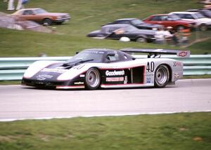 David Hobbs / Sarel van der Merwe - Chevrolet Corvette GTP