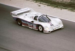 Bruce Leven / Bob Wollek - Porsche 962