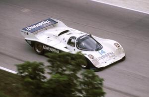 Al Holbert / Derek Bell - Porsche 962
