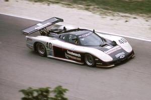 David Hobbs / Sarel van der Merwe - Chevrolet Corvette GTP