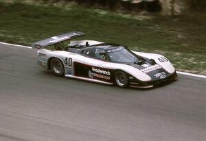 David Hobbs / Sarel van der Merwe - Chevrolet Corvette GTP