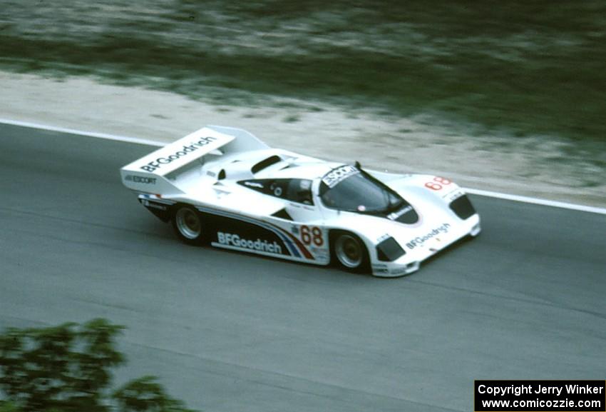 Pete Halsmer / John Morton - Porsche 962