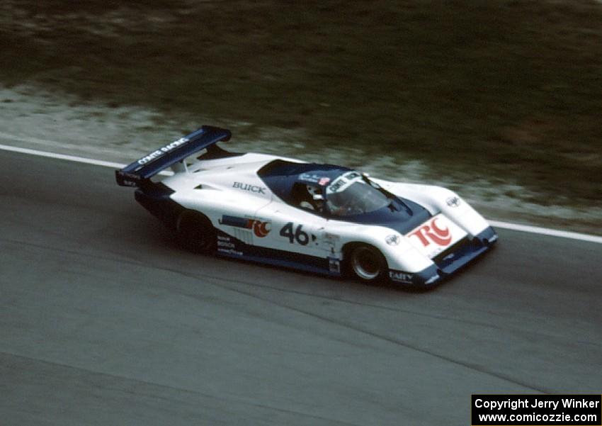 Bill Adam / John Paul, Jr. Hawk-March 85G/Buick