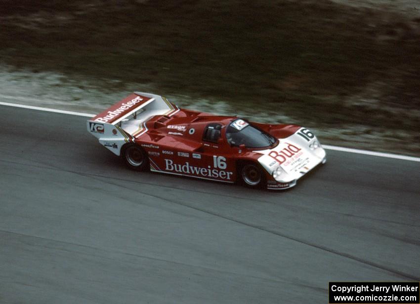 Drake Olson / Bobby Rahal - Porsche 962