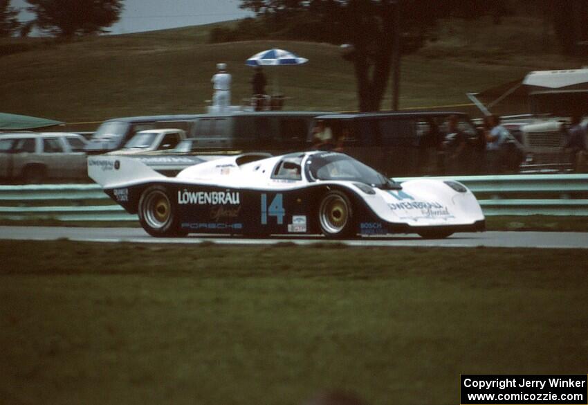 Al Holbert / Derek Bell - Porsche 962