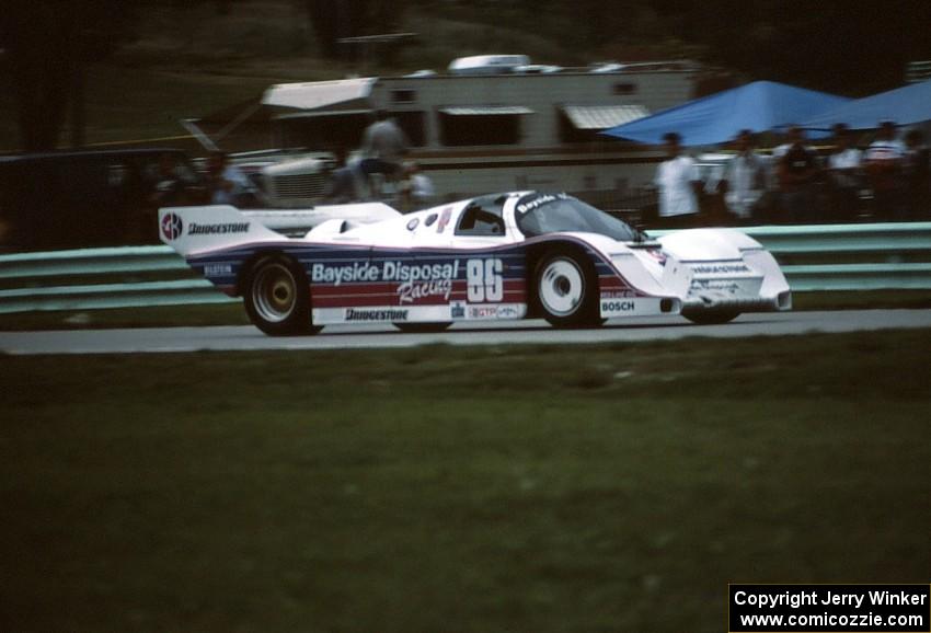 Bruce Leven / Bob Wollek - Porsche 962