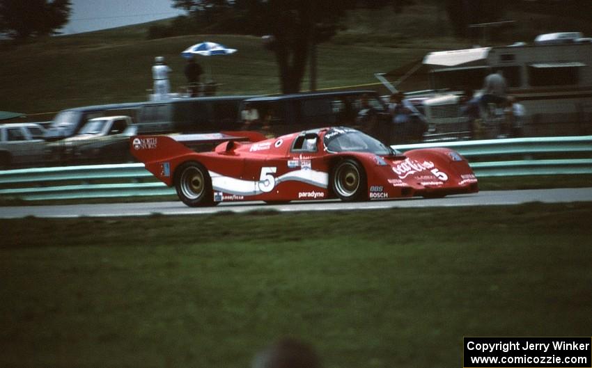 Bob Akin / Jim Mullen - Porsche 962