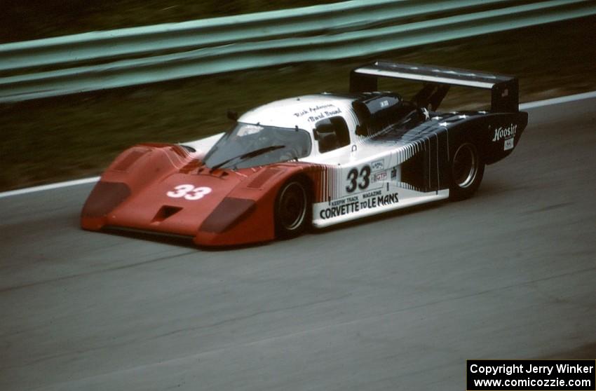 Rick Anderson / Bard Boand - Lola T600/Chevrolet