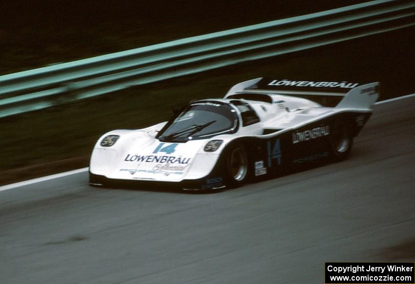 Al Holbert / Derek Bell - Porsche 962