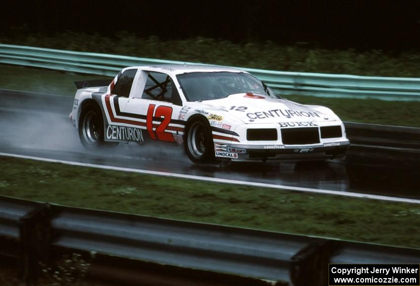 Tommy Riggins - Buick Somerset (IMSA Kelly AC race)