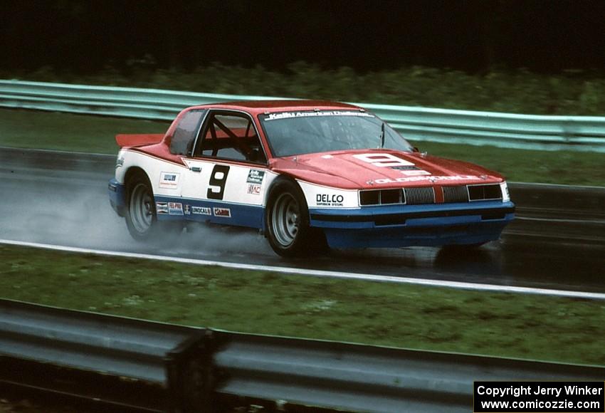 Ted Graham - Oldsmobile Calais (IMSA Kelly AC race)