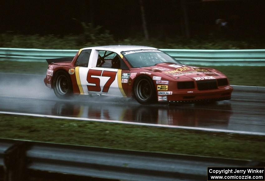 Patty Moise - Buick Somerset (IMSA Kelly AC race)