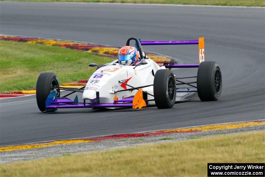 Michael Varacins' Van Diemen RF06