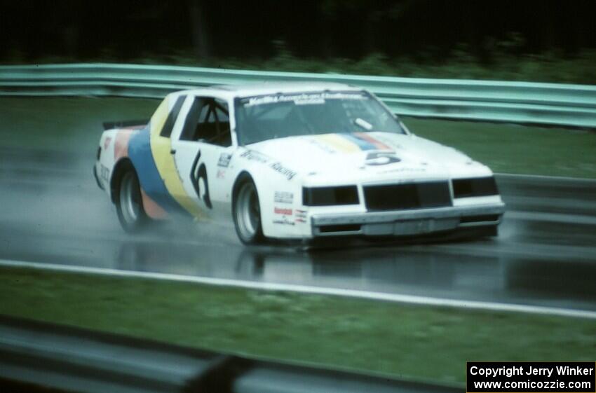 Jeff Kline / Deborah Gregg - Buick Regal (IMSA Kelly AC race)