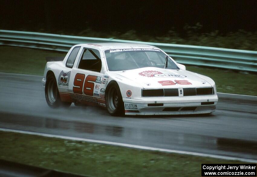 Gene Felton - Oldsmobile Calais (IMSA Kelly AC race)