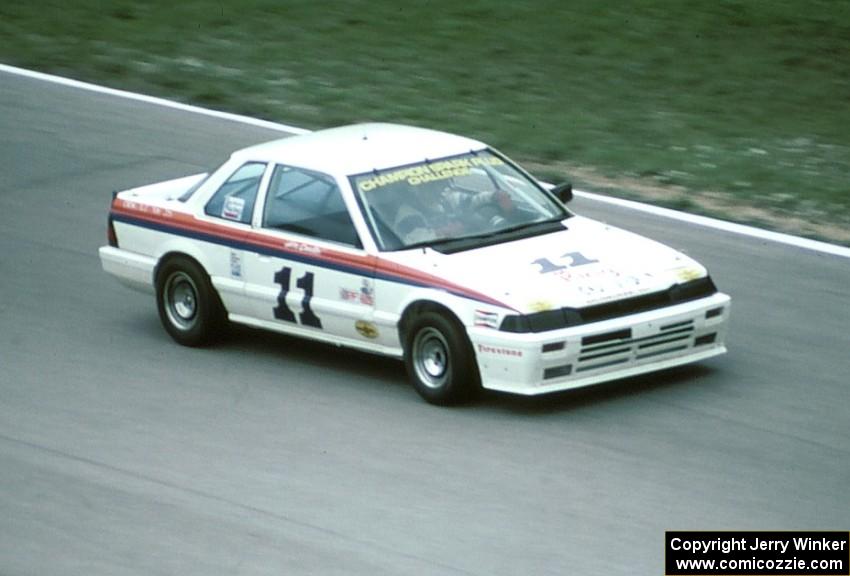 Jim Dentici - Honda Prelude (IMSA RS race)