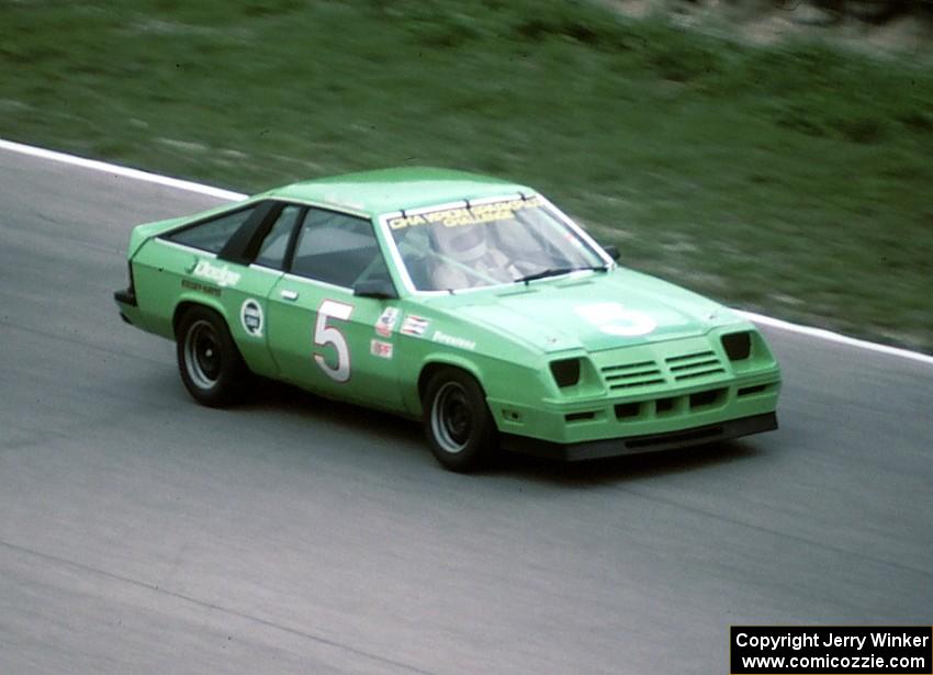 Paul Lambke - Dodge Daytona (IMSA RS race)