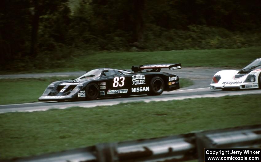 Don Devendorf / Tony Adamowicz - Lola T810 Nissan GTP ZX-T