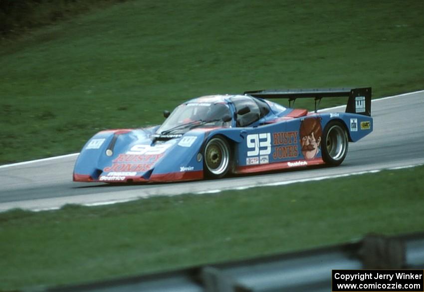 Kelly Marsh / Ron Pawley / Don Marsh - Argo JM-16/Mazda