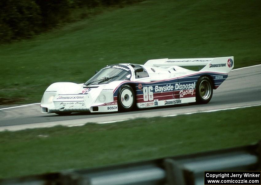 Bruce Leven / Bob Wollek - Porsche 962