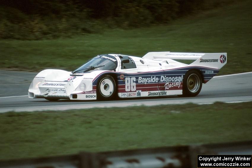 Bruce Leven / Bob Wollek - Porsche 962