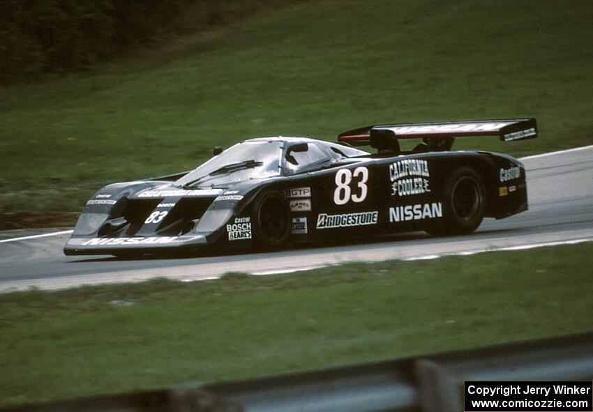 Don Devendorf / Tony Adamowicz - Lola T810 Nissan GTP ZX-T