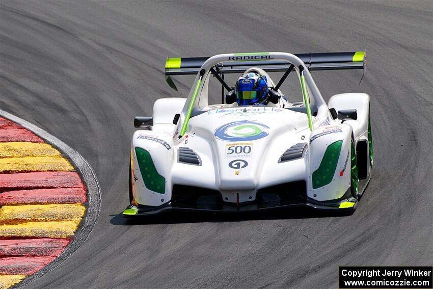 Indy Al Miller's Radical SR10