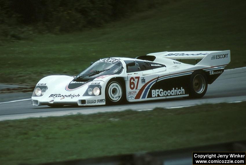 Jim Busby / Jochen Mass - Porsche 962