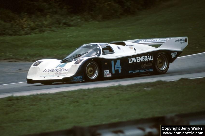 Al Holbert / Derek Bell - Porsche 962