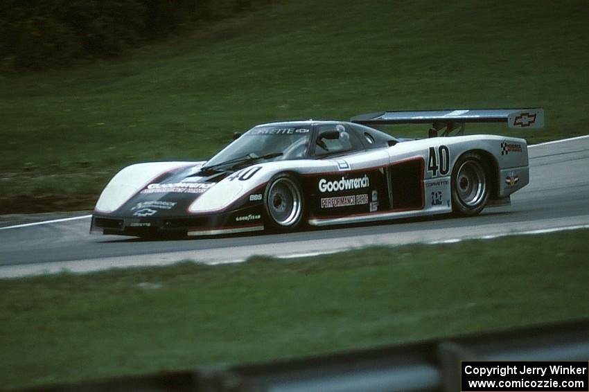 David Hobbs / Sarel van der Merwe - Chevrolet Corvette GTP