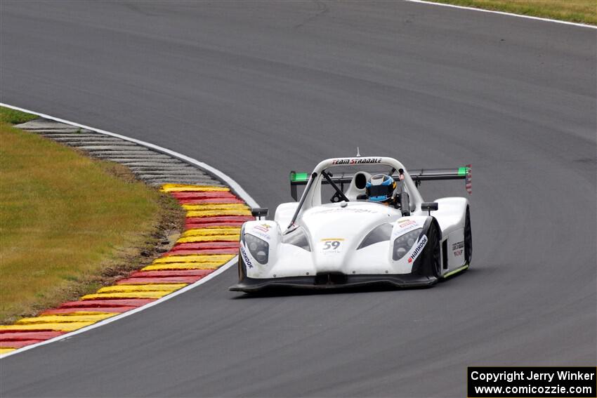 Mike D'Ambrose, Jr.'s Radical SR3 RSX 1340