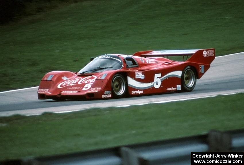 Bob Akin / Jim Mullen - Porsche 962