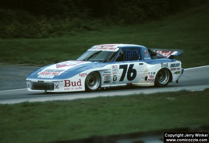 Jack Baldwin / Jeff Kline - Mazda RX-7