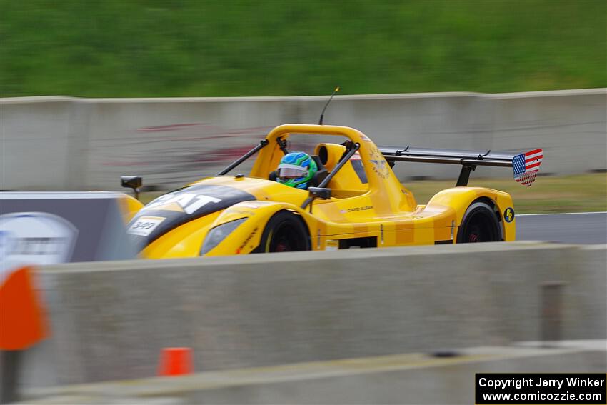 David Alban's Radical SR3 RSX 1500