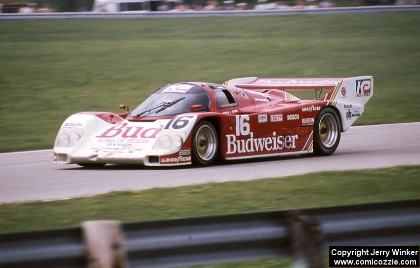 Drake Olson / Bobby Rahal Porsche 962