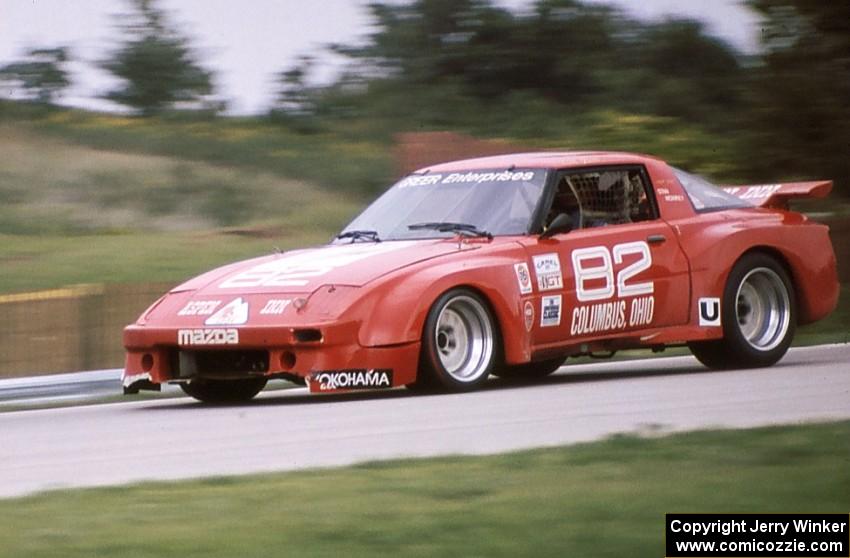 Dick Greer / Mike Mees - Mazda RX-7