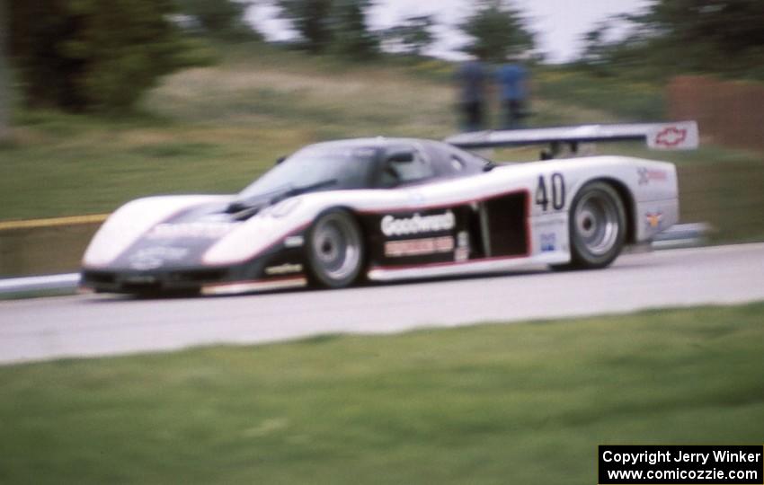 David Hobbs / Sarel van der Merwe - Chevrolet Corvette GTP