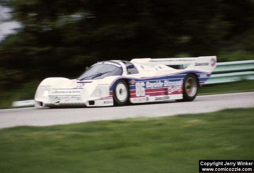 Bruce Leven / Bob Wollek - Porsche 962