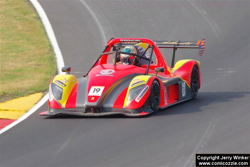 Nick Persing's Radical SR3 XXR 1500