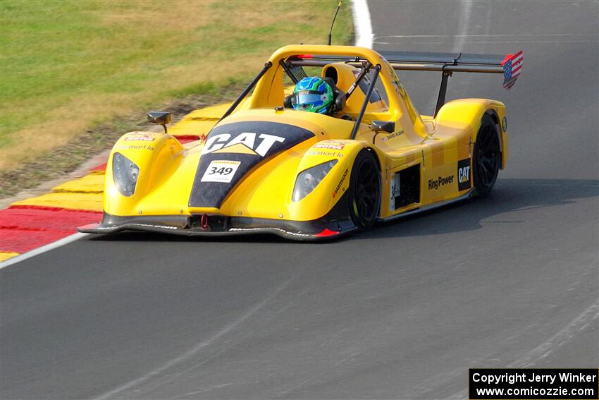 David Alban's Radical SR3 RSX 1500