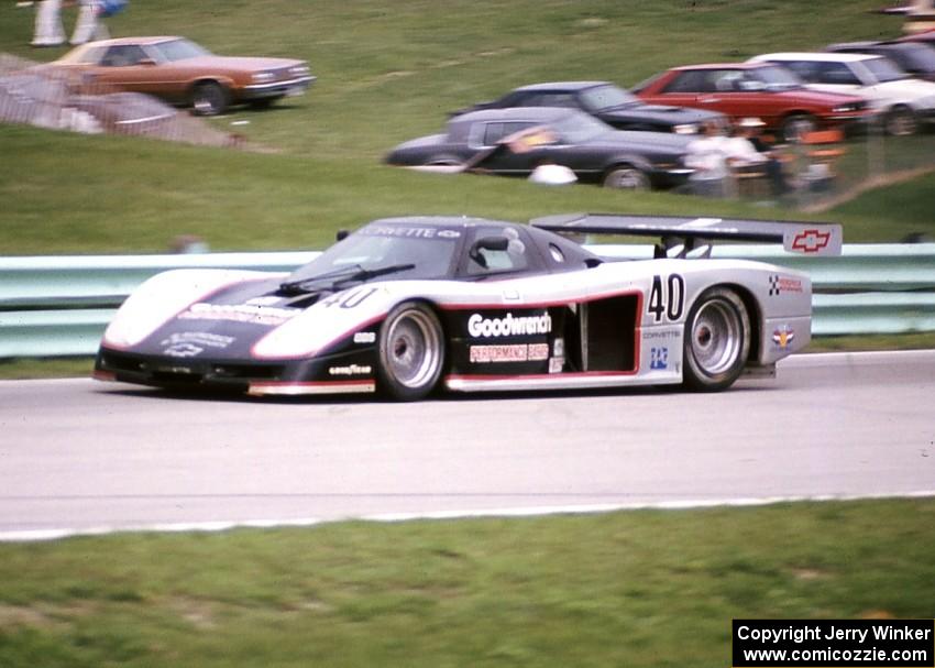 David Hobbs / Sarel van der Merwe - Chevrolet Corvette GTP