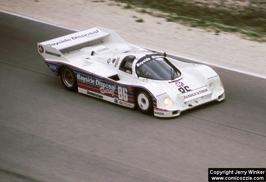 Bruce Leven / Bob Wollek - Porsche 962