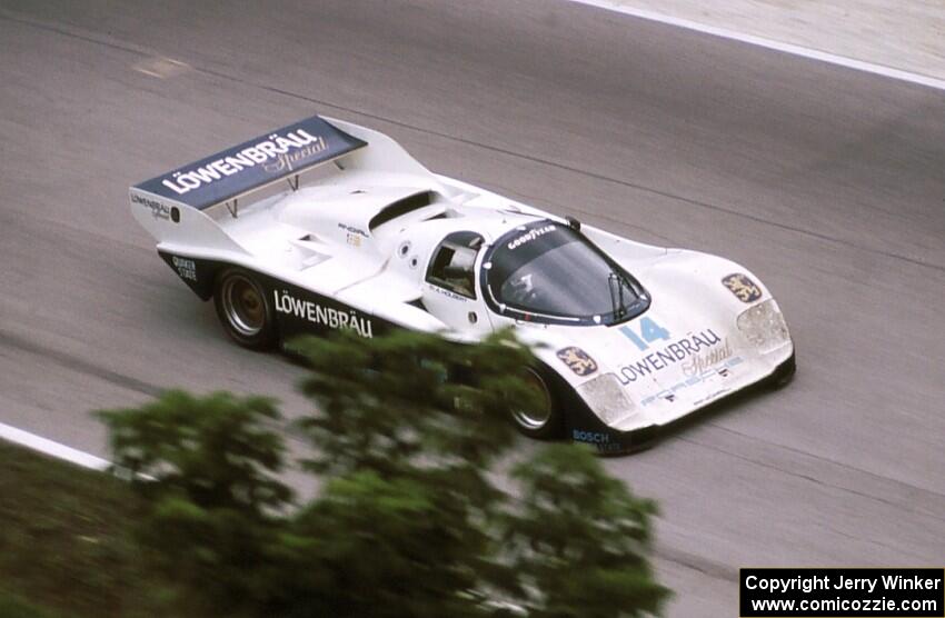 Al Holbert / Derek Bell - Porsche 962