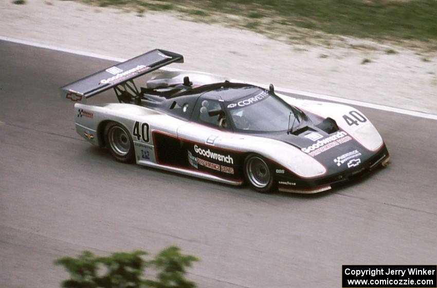 David Hobbs / Sarel van der Merwe - Chevrolet Corvette GTP